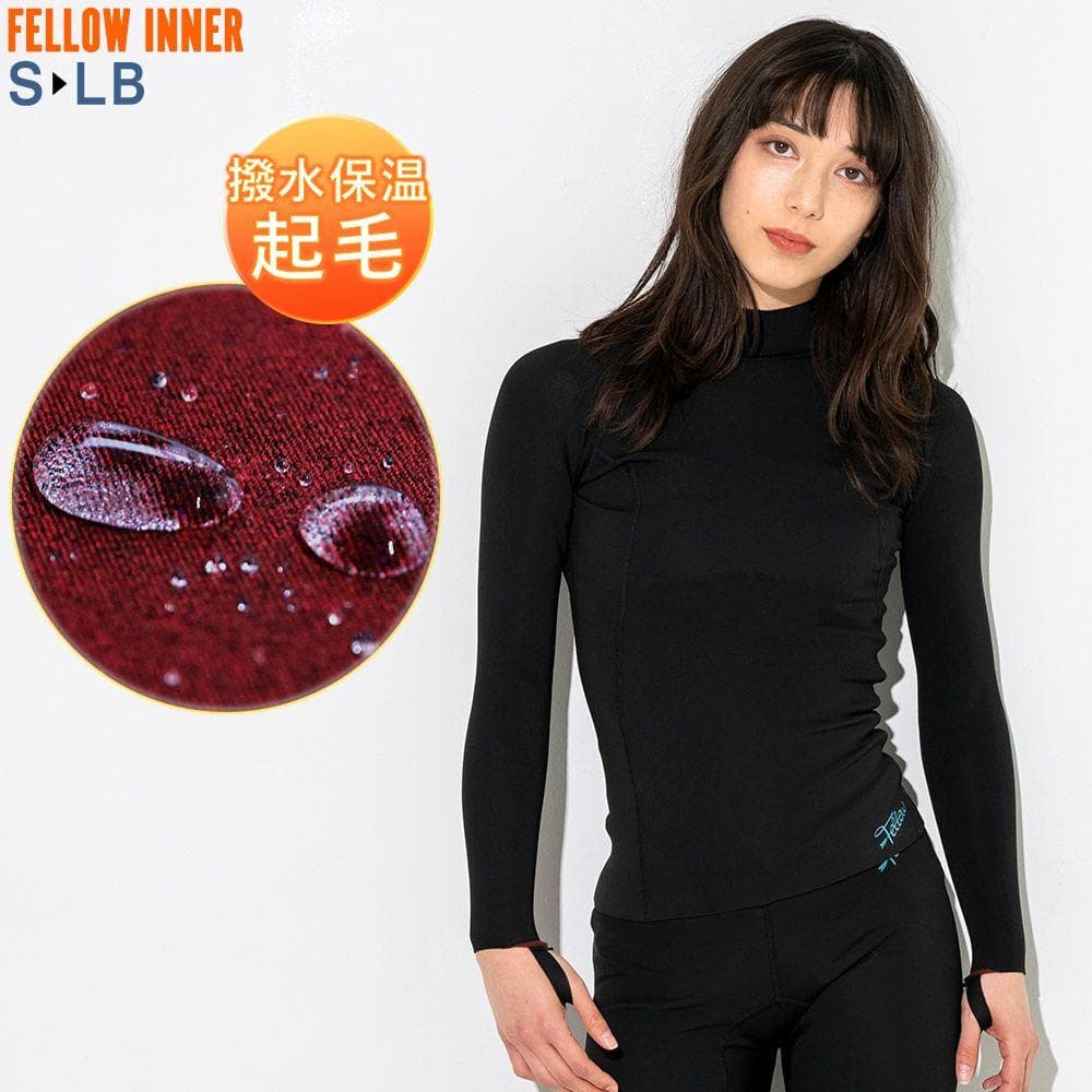 FELLOW 保温インナー 長袖 & ロングパンツ（S）（グローブおまけつき）