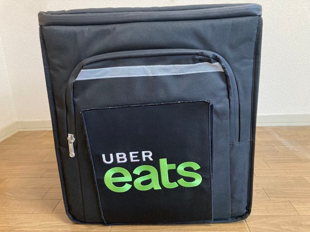 ウーバーイーツ　配達バッグ　初代　第一世代　Uber eats セット　ウバッグ