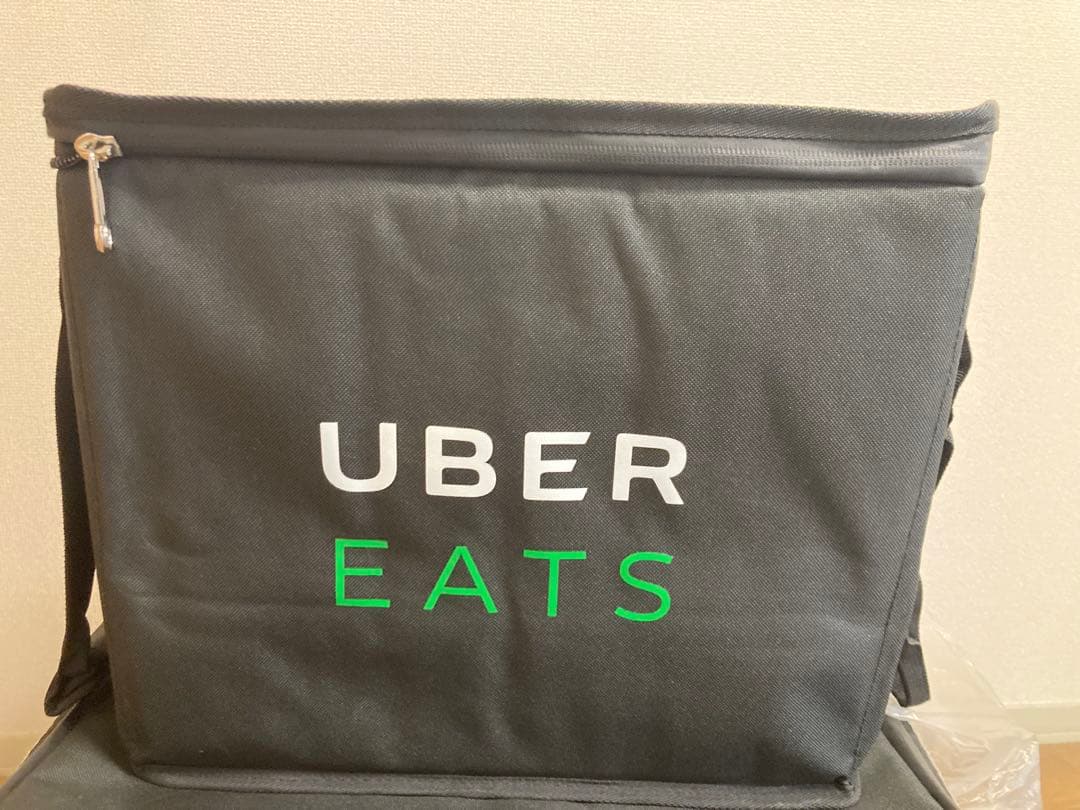 ウーバーイーツ　配達バッグ　初代　第一世代　Uber eats セット　ウバッグ