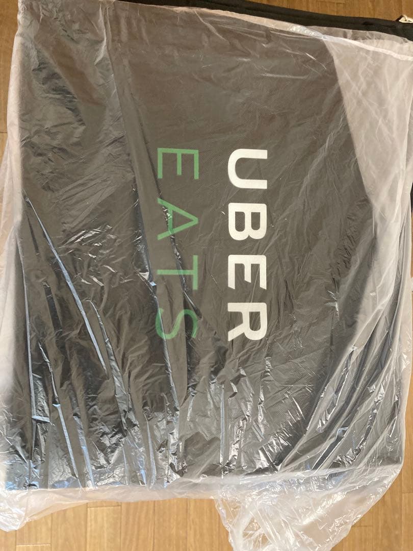 ウーバーイーツ　配達バッグ　初代　第一世代　Uber eats セット　ウバッグ