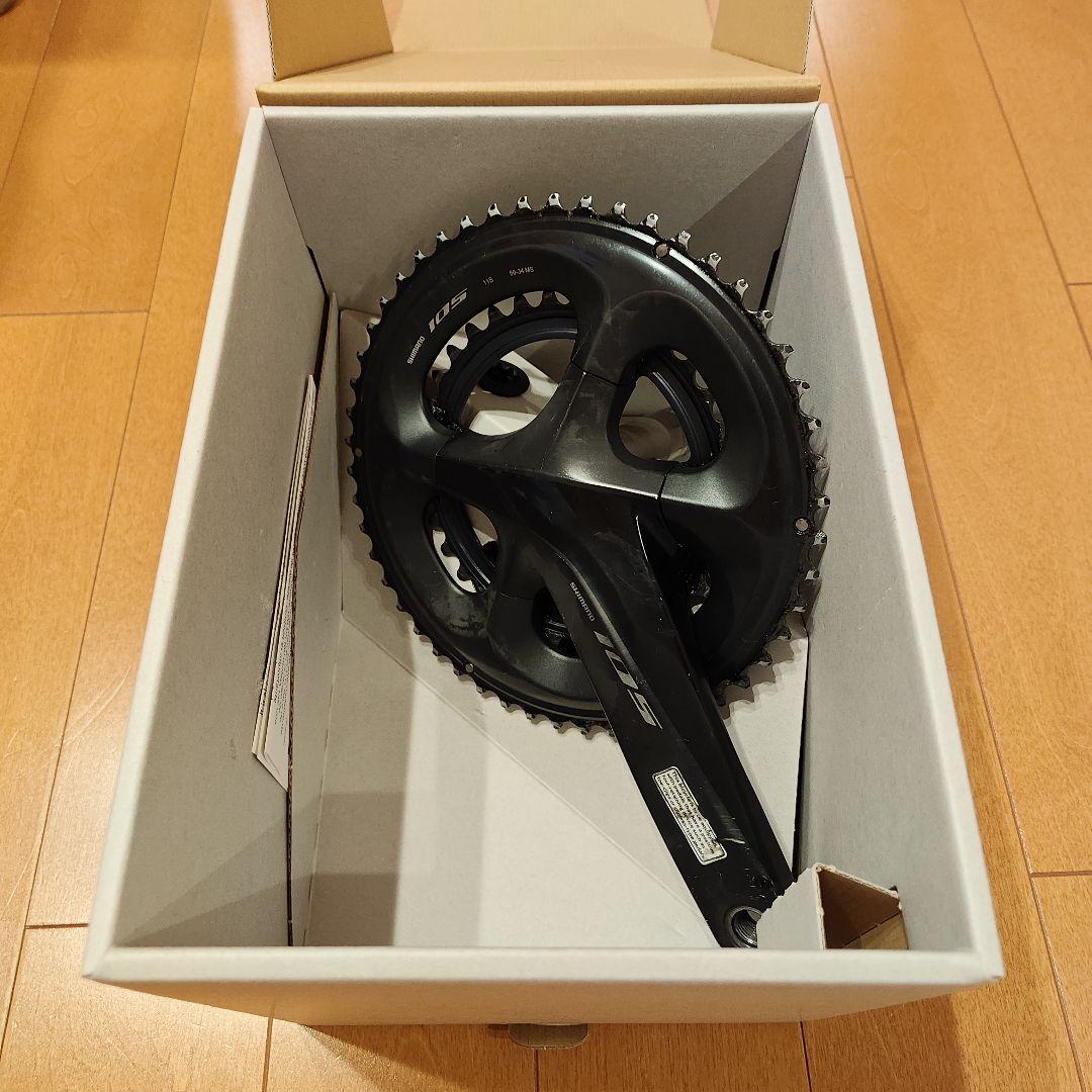 【fukufuku】105 FC-R7000 50/34T 172.5
