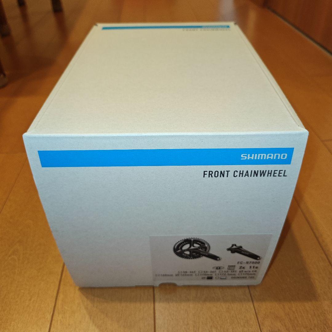 【fukufuku】105 FC-R7000 50/34T 172.5
