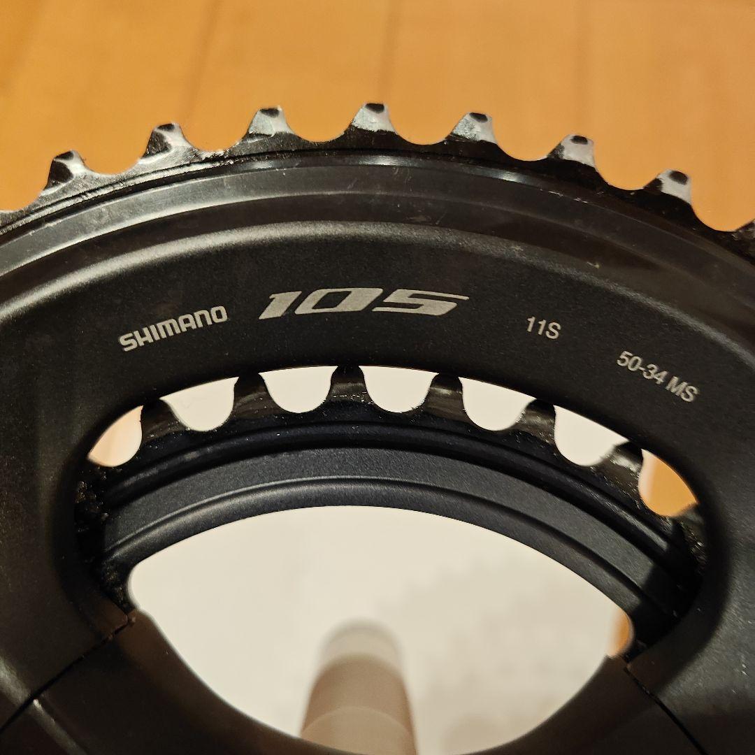 【fukufuku】105 FC-R7000 50/34T 172.5