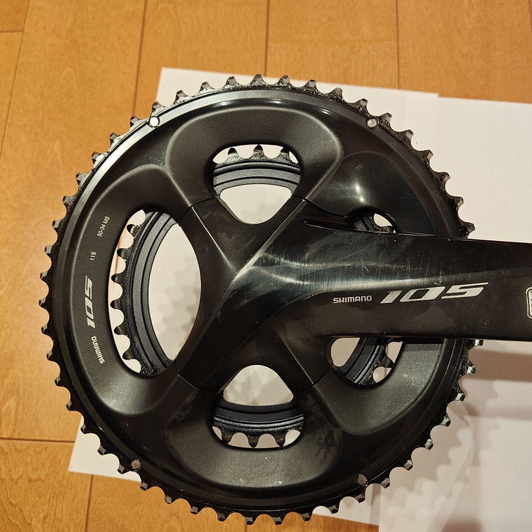 【fukufuku】105 FC-R7000 50/34T 172.5