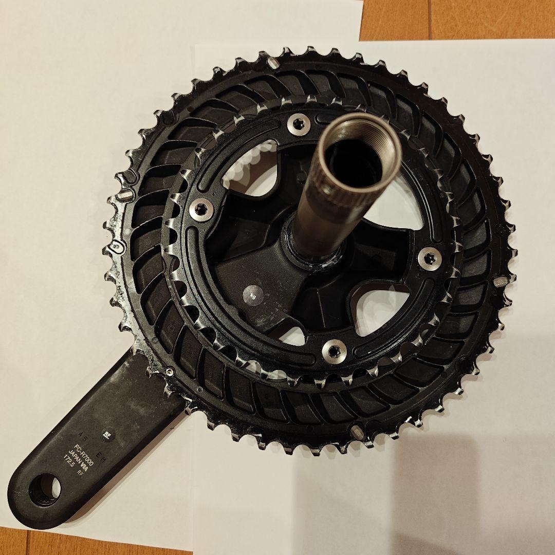 【fukufuku】105 FC-R7000 50/34T 172.5