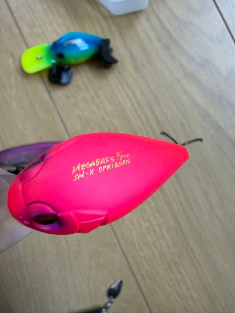 メガバス 一誠プラグセット