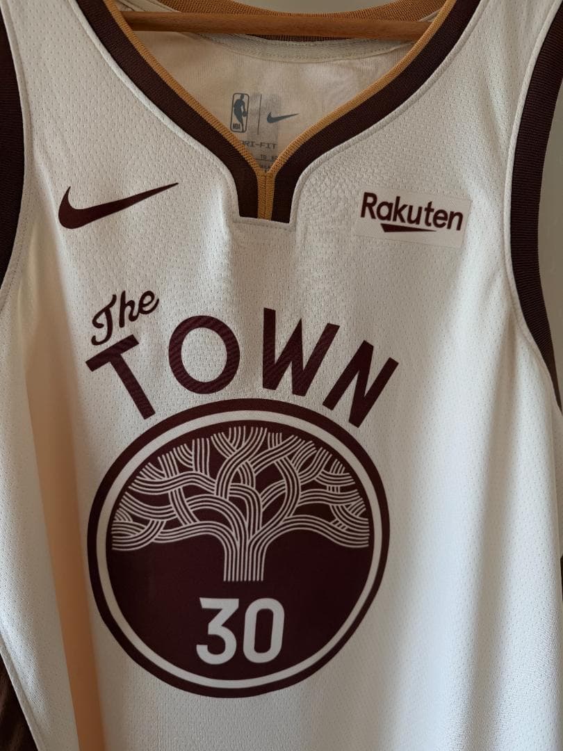 【新品】NBA ウォリアーズ カリー ユニフォーム XLサイズ (52)