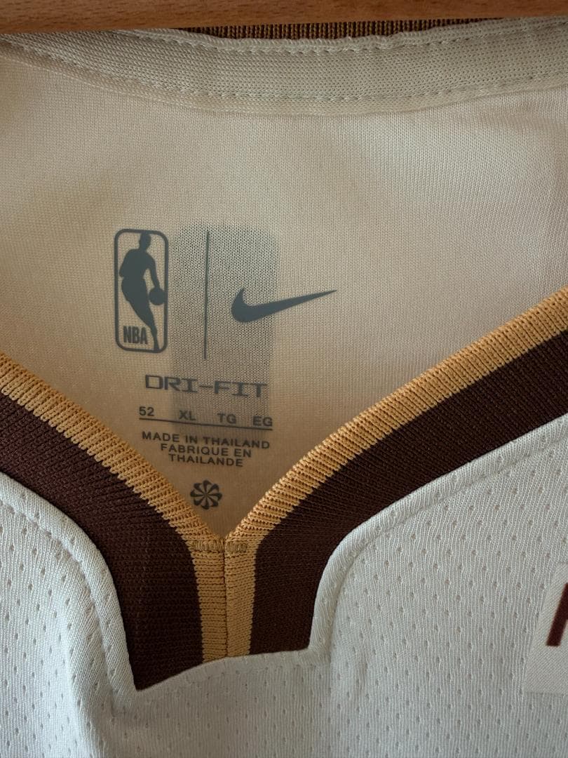 【新品】NBA ウォリアーズ カリー ユニフォーム XLサイズ (52)