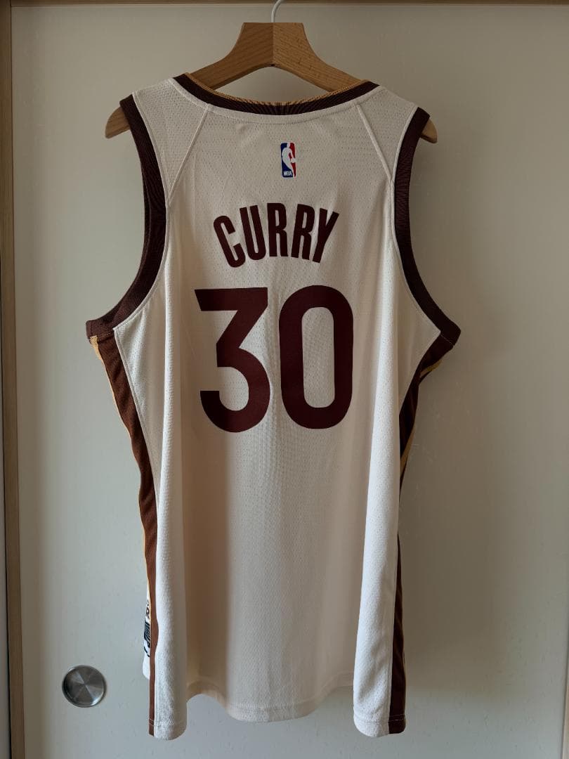 【新品】NBA ウォリアーズ カリー ユニフォーム XLサイズ (52)