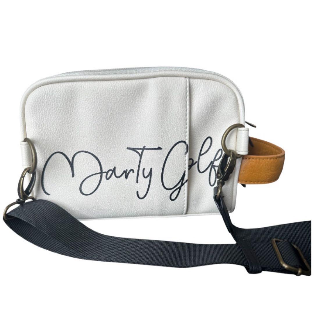 Marty Golf ショルダーカートバック