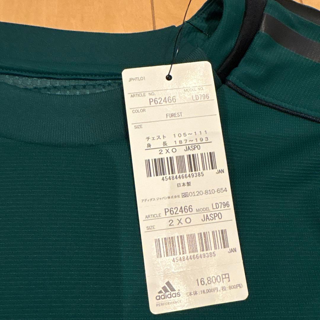 【新品未使用】adidas アルビレックス新潟　ゴールキーパーユニフォーム