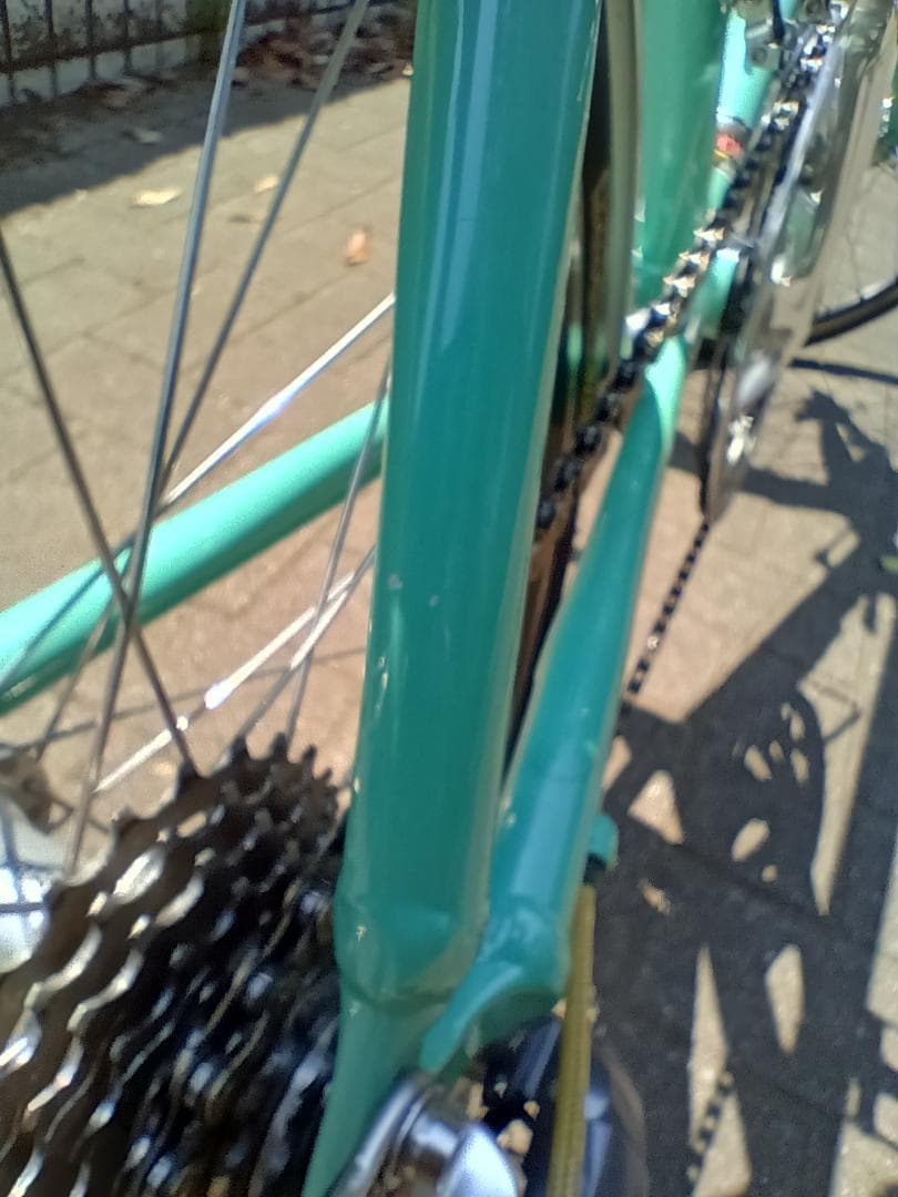 【引取り限定】 Bianchi ビアンキ ミニベロ8 Lepre