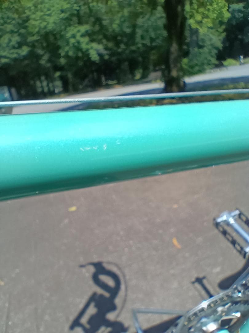 【引取り限定】 Bianchi ビアンキ ミニベロ8 Lepre