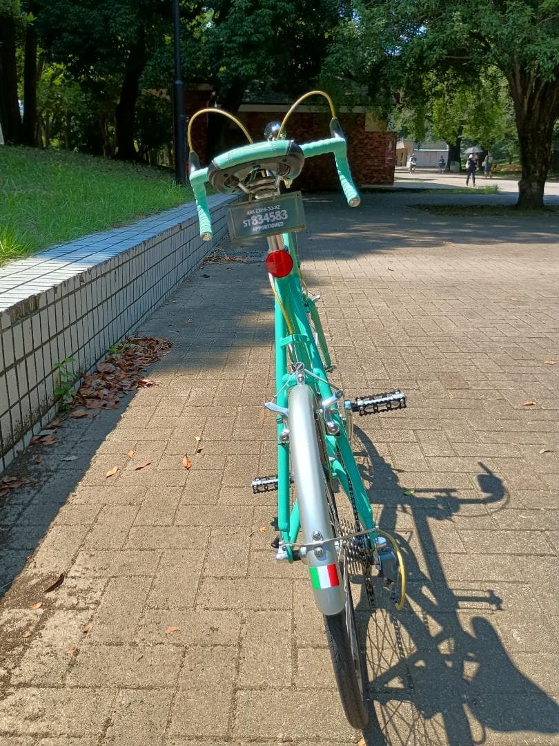 【引取り限定】 Bianchi ビアンキ ミニベロ8 Lepre
