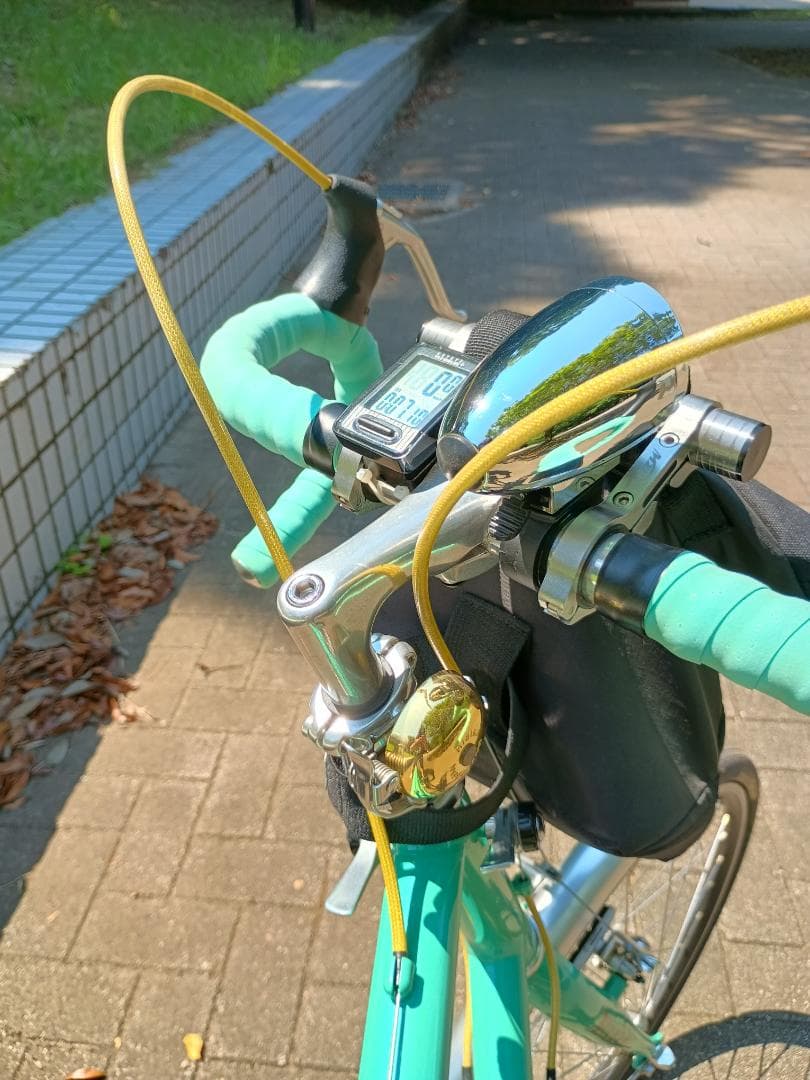 【引取り限定】 Bianchi ビアンキ ミニベロ8 Lepre