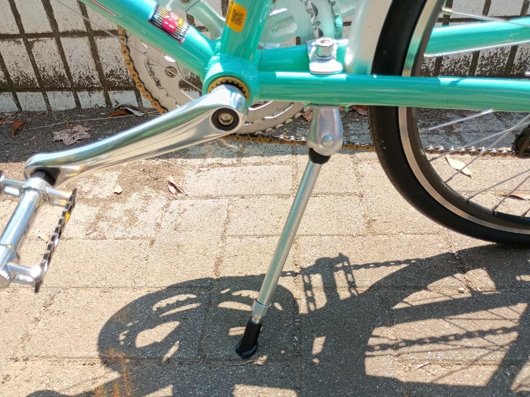 【引取り限定】 Bianchi ビアンキ ミニベロ8 Lepre