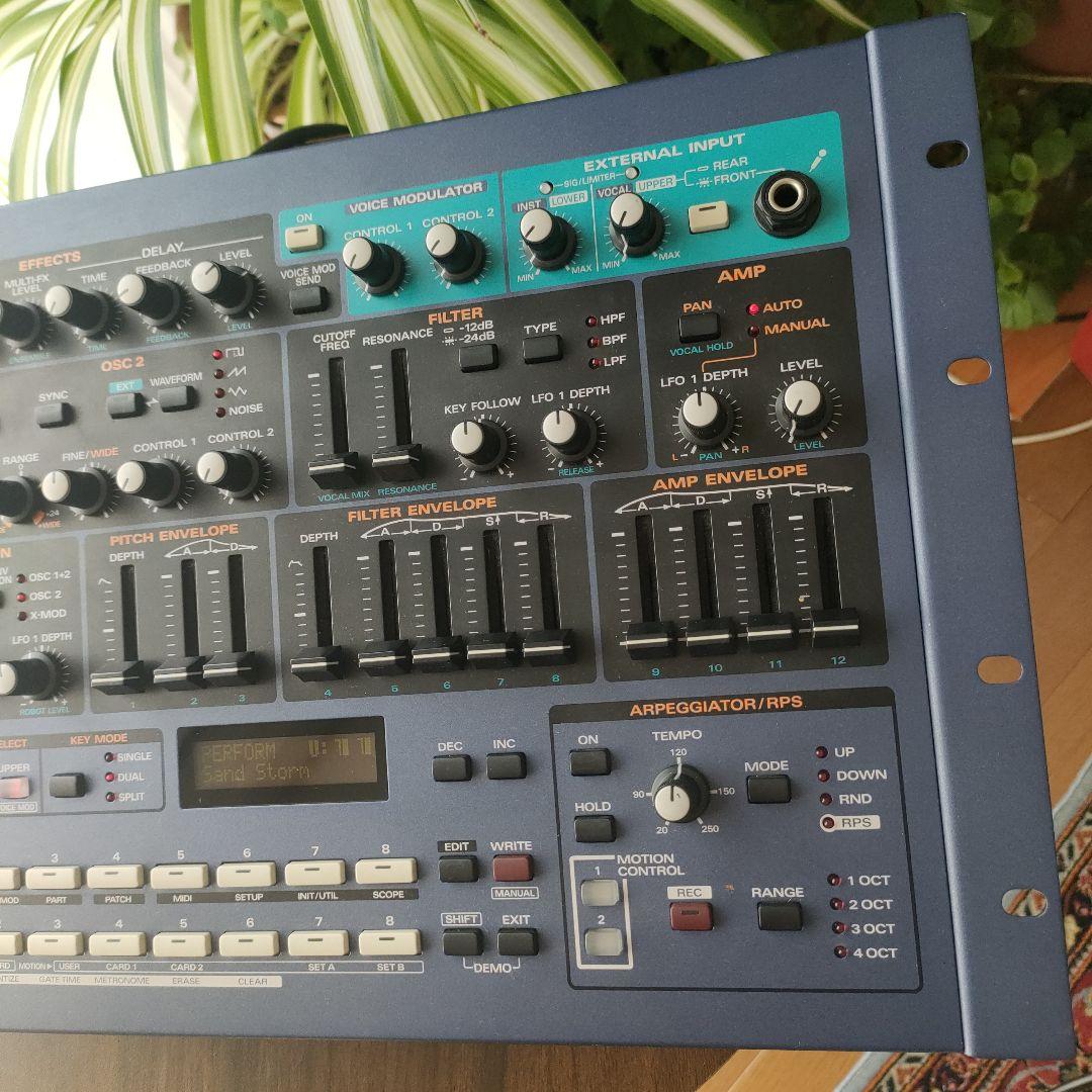 【中古】Roland JP-8080 バーチャルアナログシンセサイザー