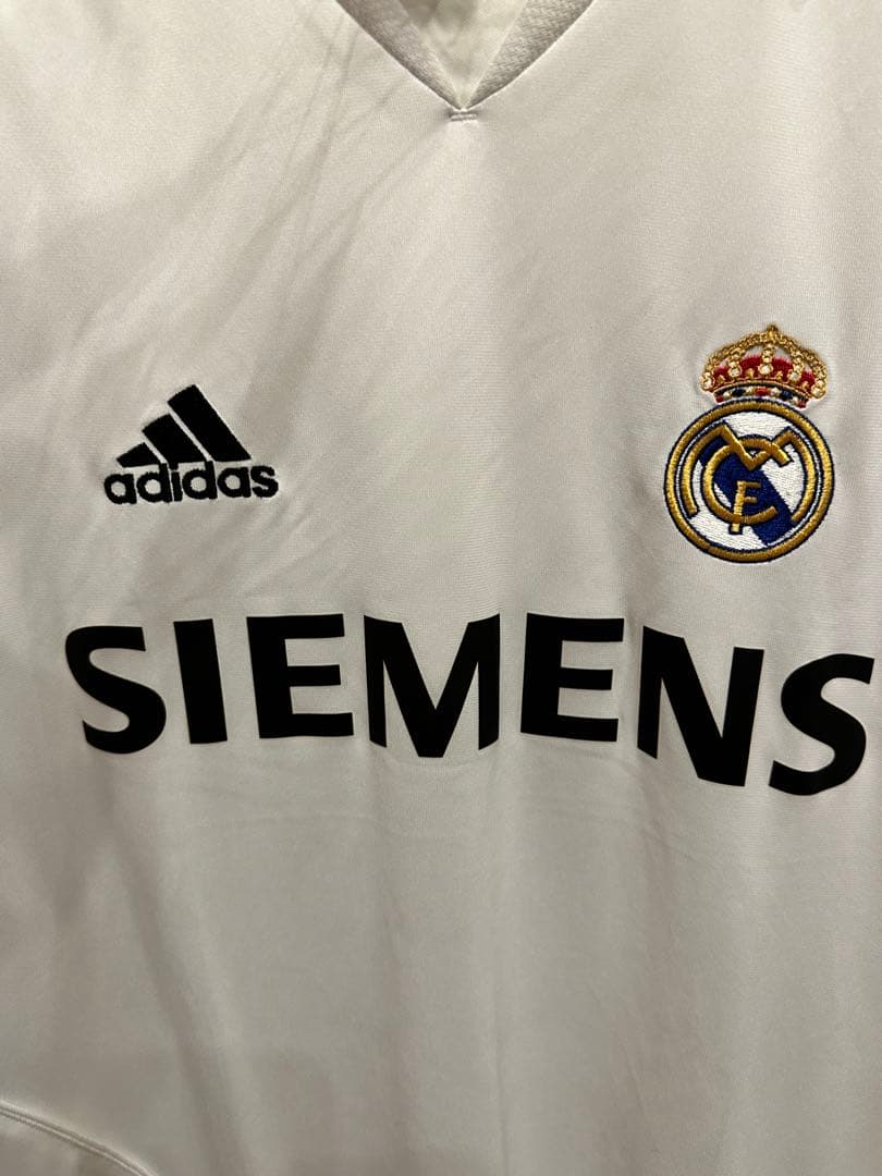 05/06 adidas レアル・マドリード　ユニフォーム 新品未使用タグ付き