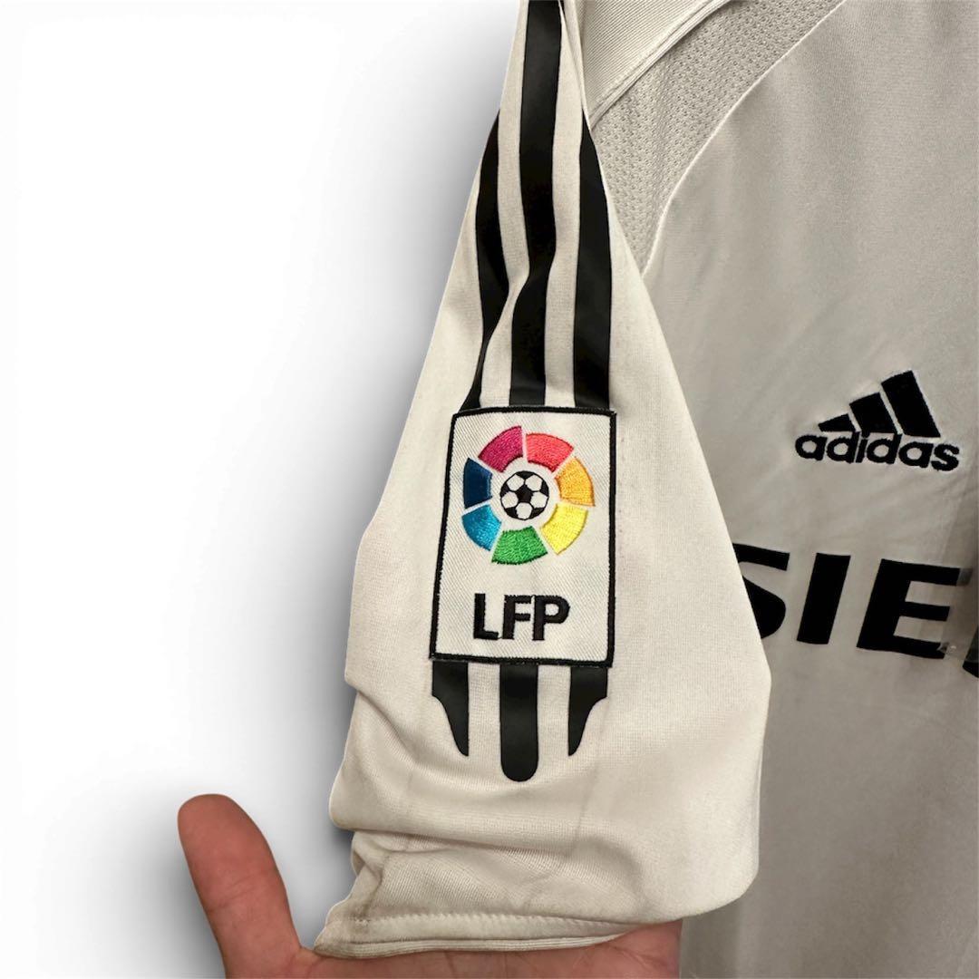 05/06 adidas レアル・マドリード　ユニフォーム 新品未使用タグ付き