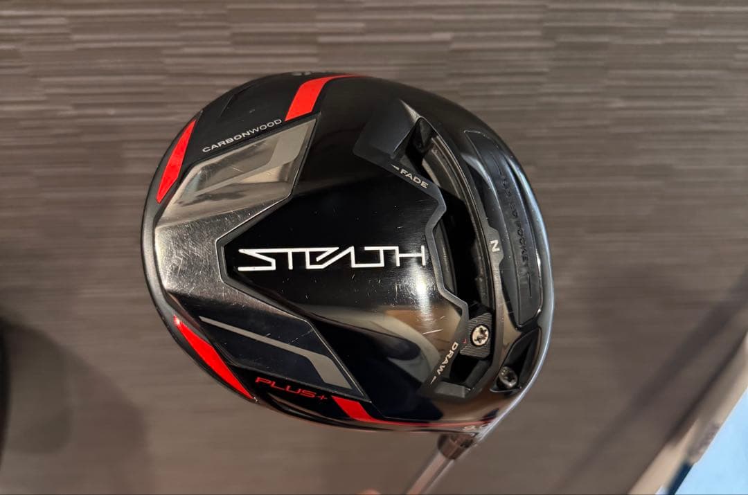 【大幅値下げ】テーラーメイド　ステルスプラスドライバー、5W2本セット