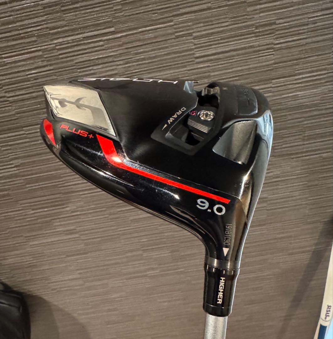 【大幅値下げ】テーラーメイド　ステルスプラスドライバー、5W2本セット