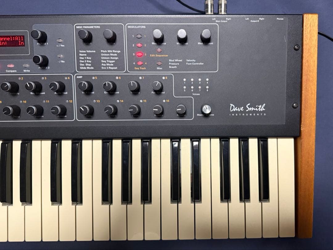 鍵盤楽器 Dave Smith Instruments Prophet 08 PE