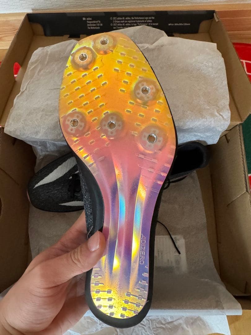 【adidas】アディゼロ プライム SP3 26.0cm