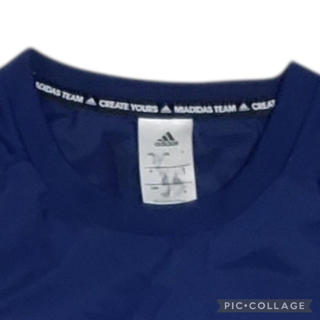 流通経済大学サッカー部　パッチ刺繍　ピステ　adidas　関東大学サッカーリーグ