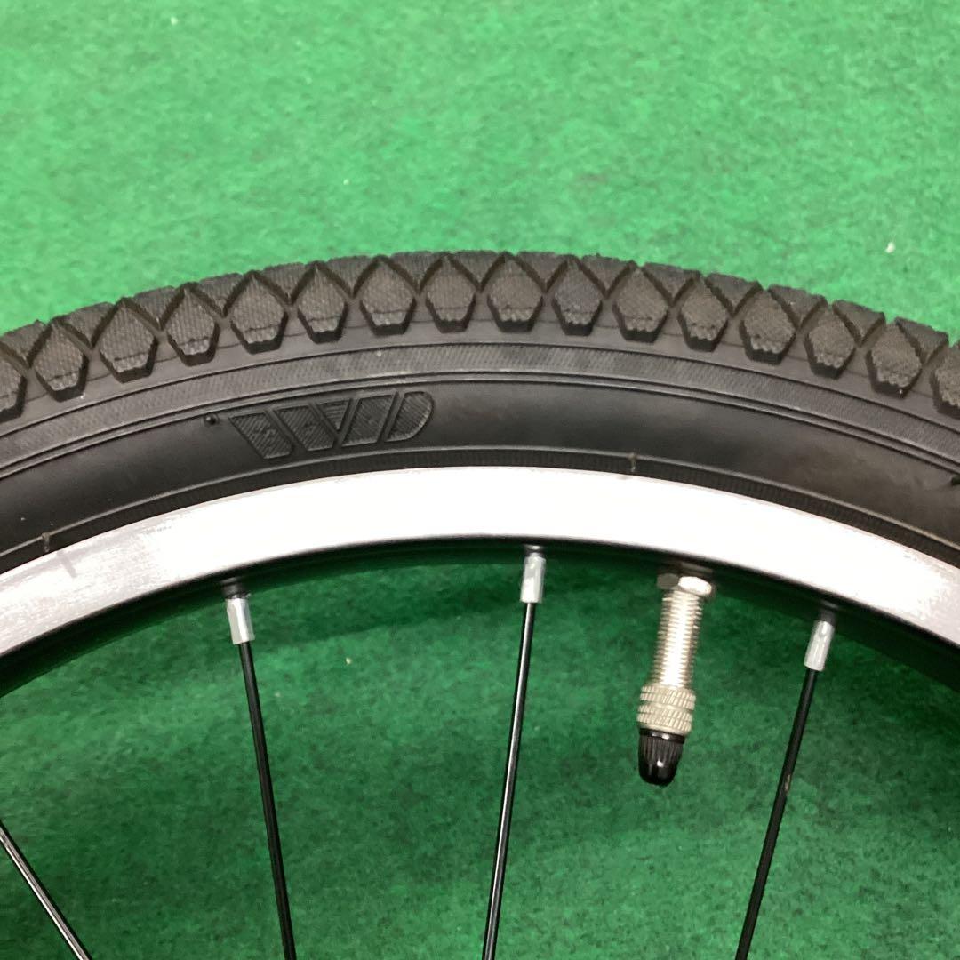 アルミリム　前輪　18x1.95 タイヤ付　フロント　18インチ