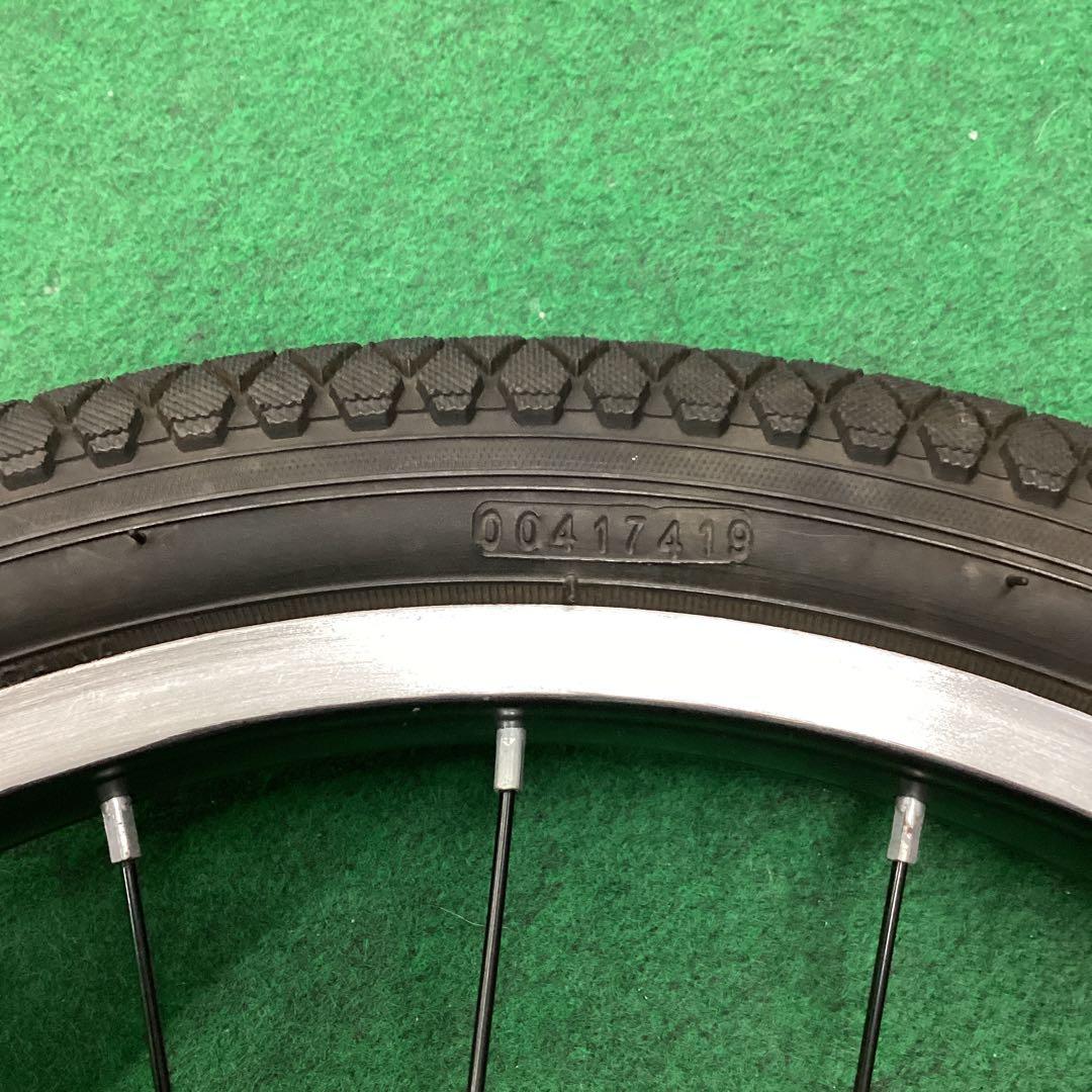 アルミリム　前輪　18x1.95 タイヤ付　フロント　18インチ