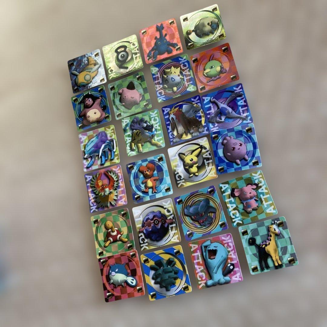 ポケモンガチャ　N64カードコレクション　ポケモンスタジアム金銀　ルギアホウオウ