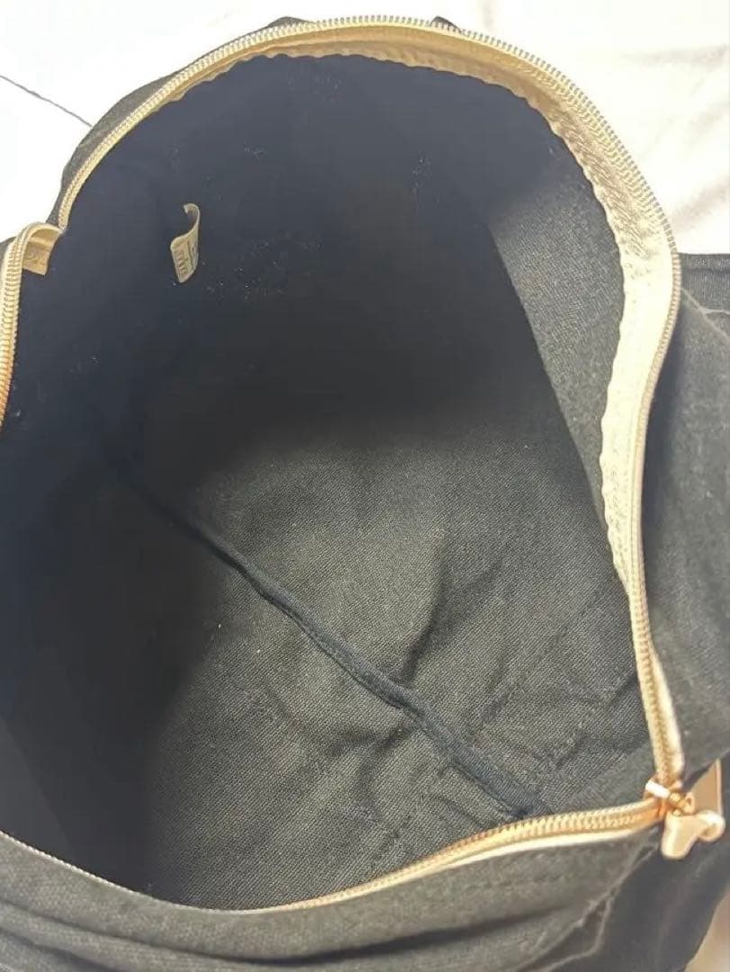 【希少】Repetto ダッフルバッグ（小）ブラック