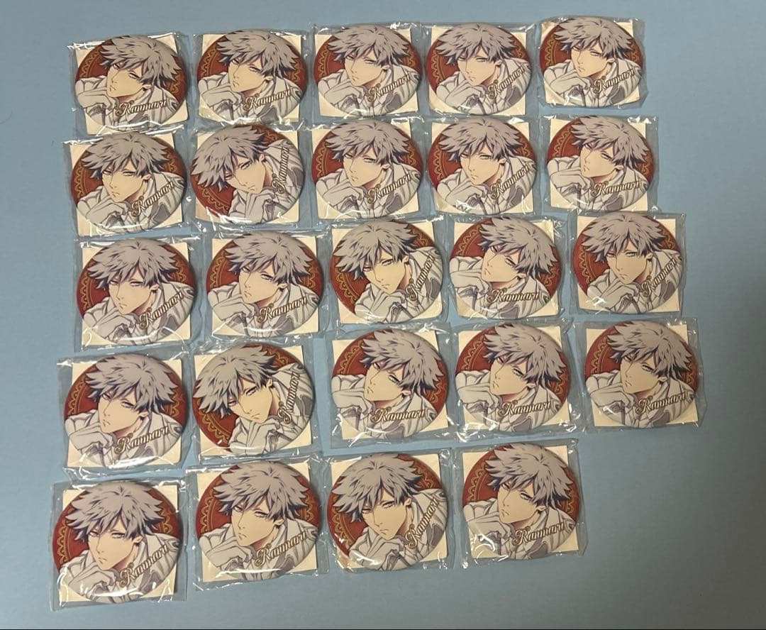 うたプリ 蘭丸 缶バッジ アニカプ 王冠