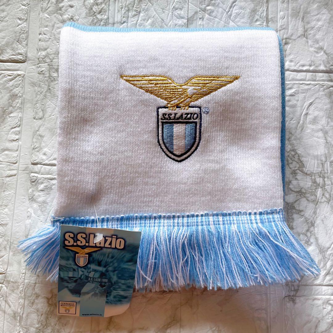 送料込み S.S.Lazio SSラツィオ マフラー 公式応援グッズ サッカー