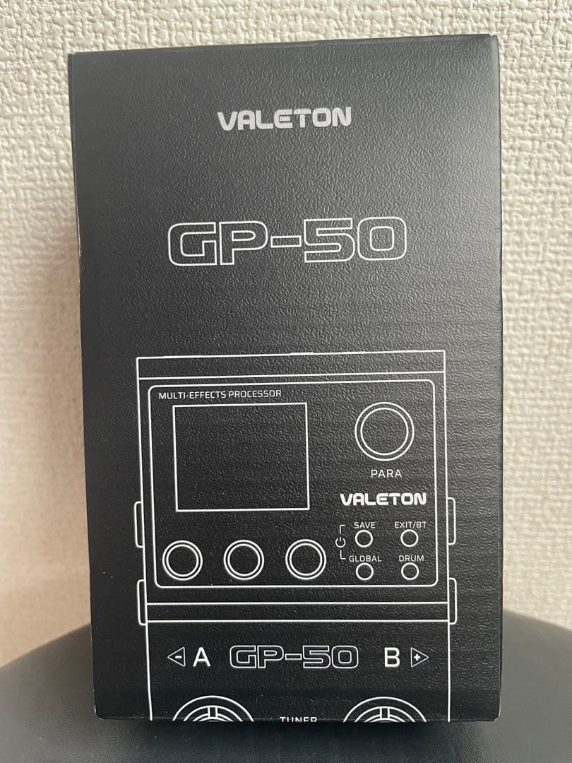 Valeton GP-50 ヴェイルトン　マルチエフェクトプロセッサー超美品