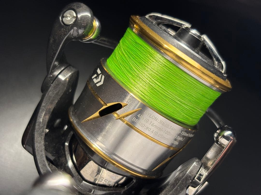 ［比較的美品］DAIWA/ダイワ 20ルビアス FCLT 2000S-XH