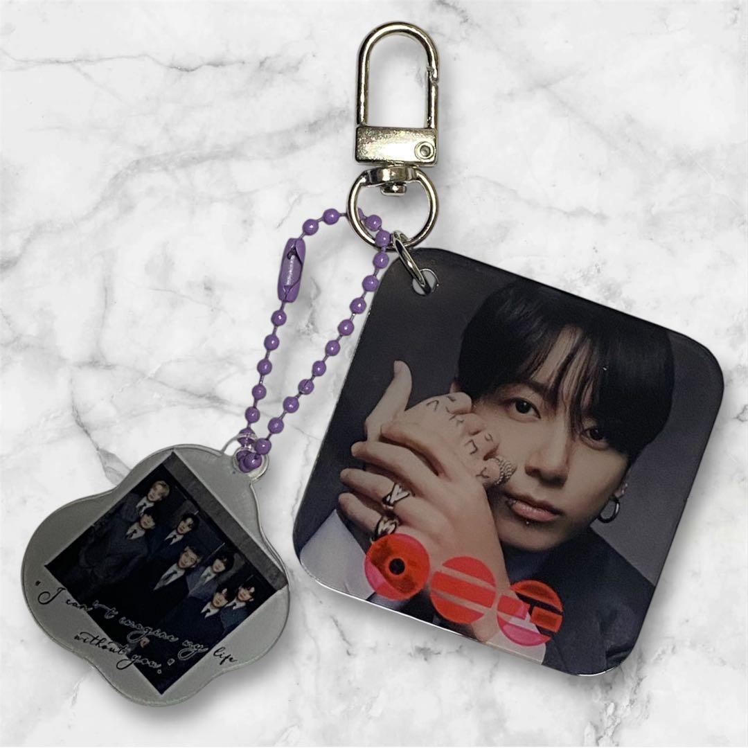 ❣️限定1点❣️お取寄せお休み中❣️ BTS Jungkook キーホルダー