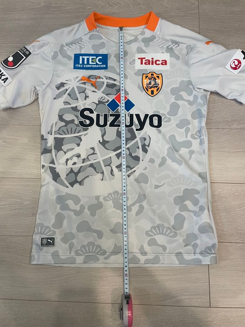 モーニングセール❗️ エスパルス　2020年　アウェー　2nd ユニフォーム