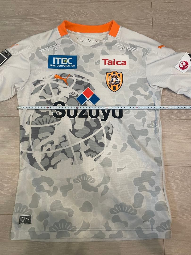 モーニングセール❗️ エスパルス　2020年　アウェー　2nd ユニフォーム