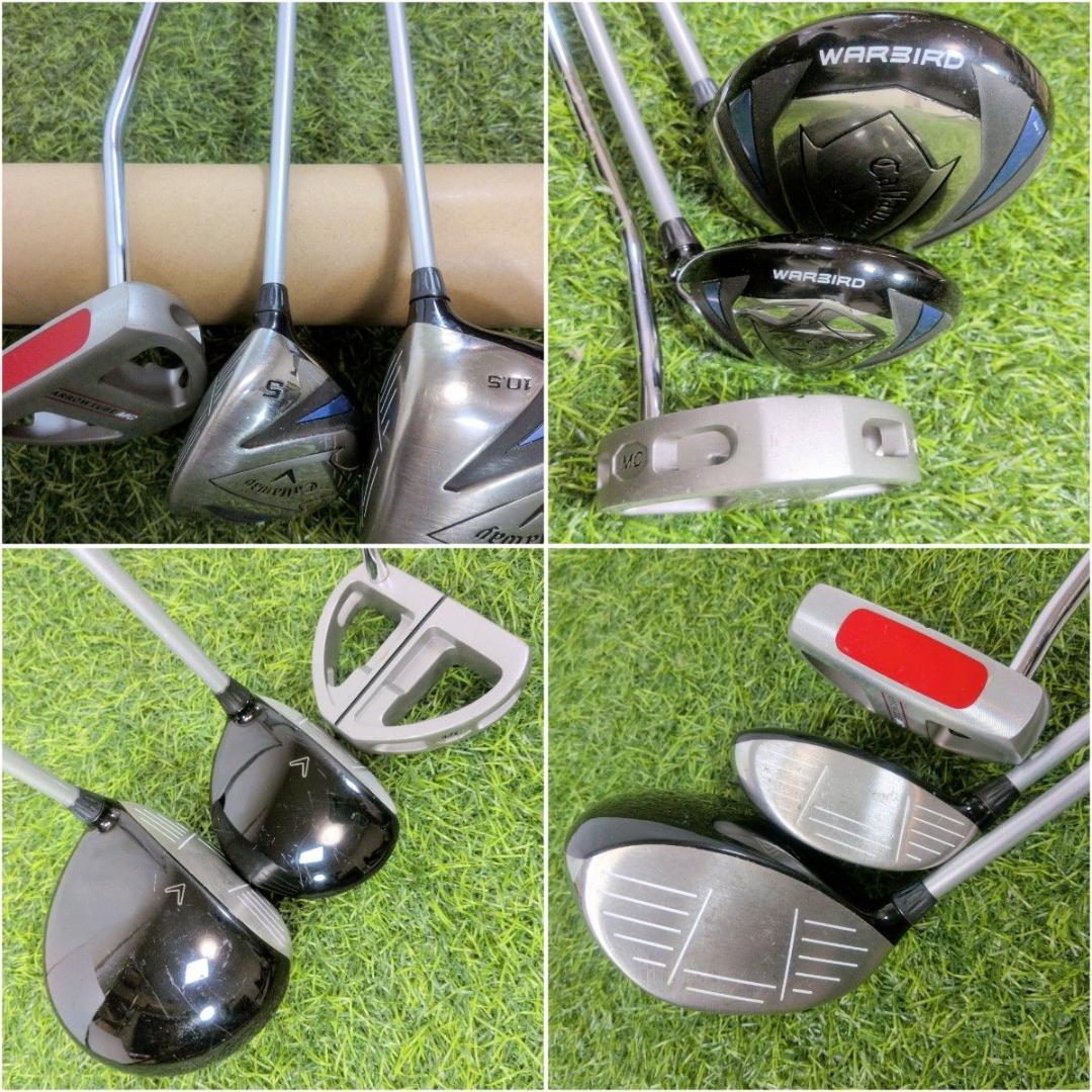 Callaway WARBIRD ウォーバード S メンズゴルフ 10本セット
