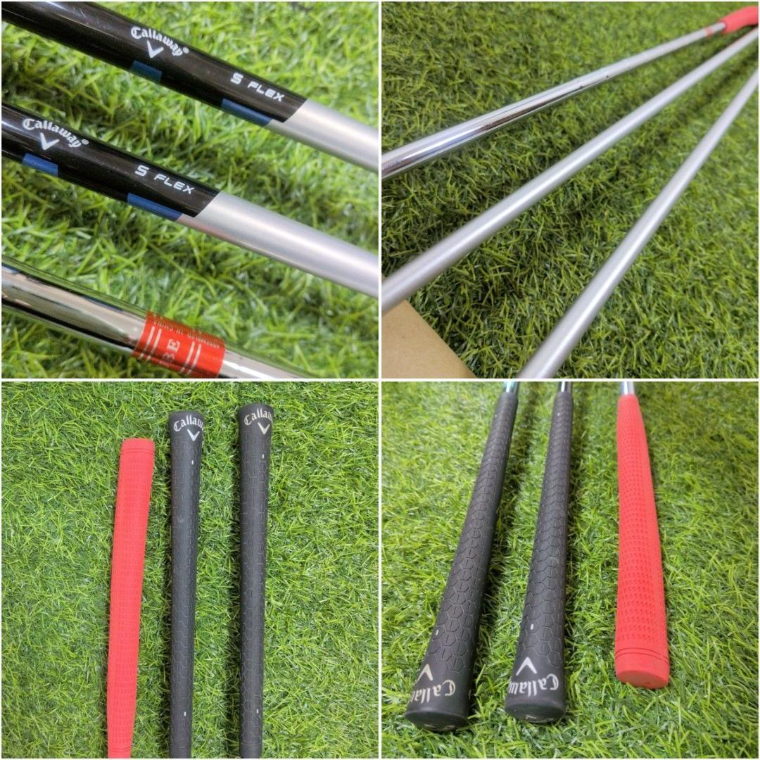 Callaway WARBIRD ウォーバード S メンズゴルフ 10本セット