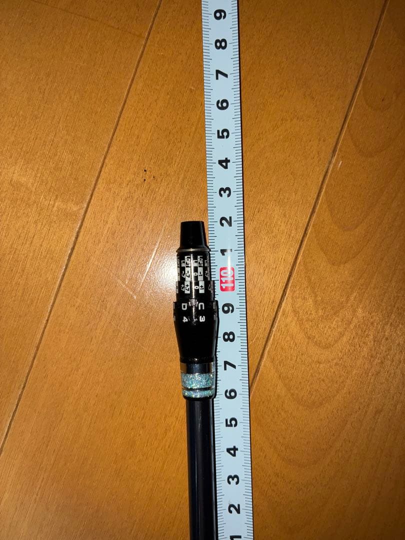 新コブラスリーブ付き　ドライバー用シャフト　ディアマナpd 60S