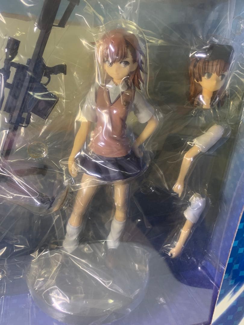 ✨未使用✨ とある魔術の禁書目録II 御坂美琴＆妹SET フィギュア