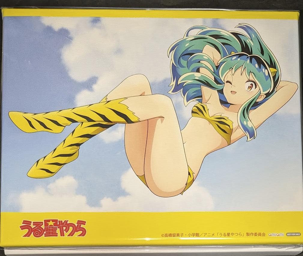 うる星やつらあみあみBlu-ray Disc&DVD BOX特典キャンバスアート