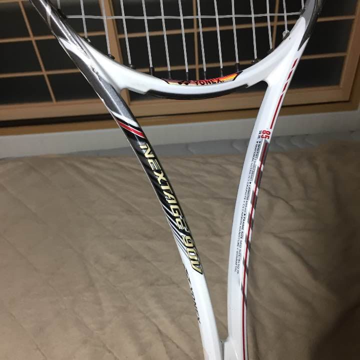 ソフトテニスラケット ネクステージ90V