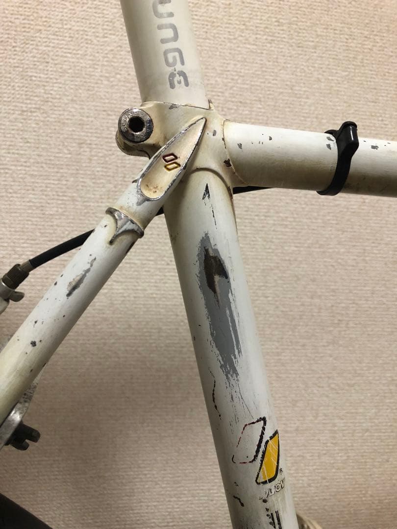 SAMSON ロードバイク ホワイト NJSホイール