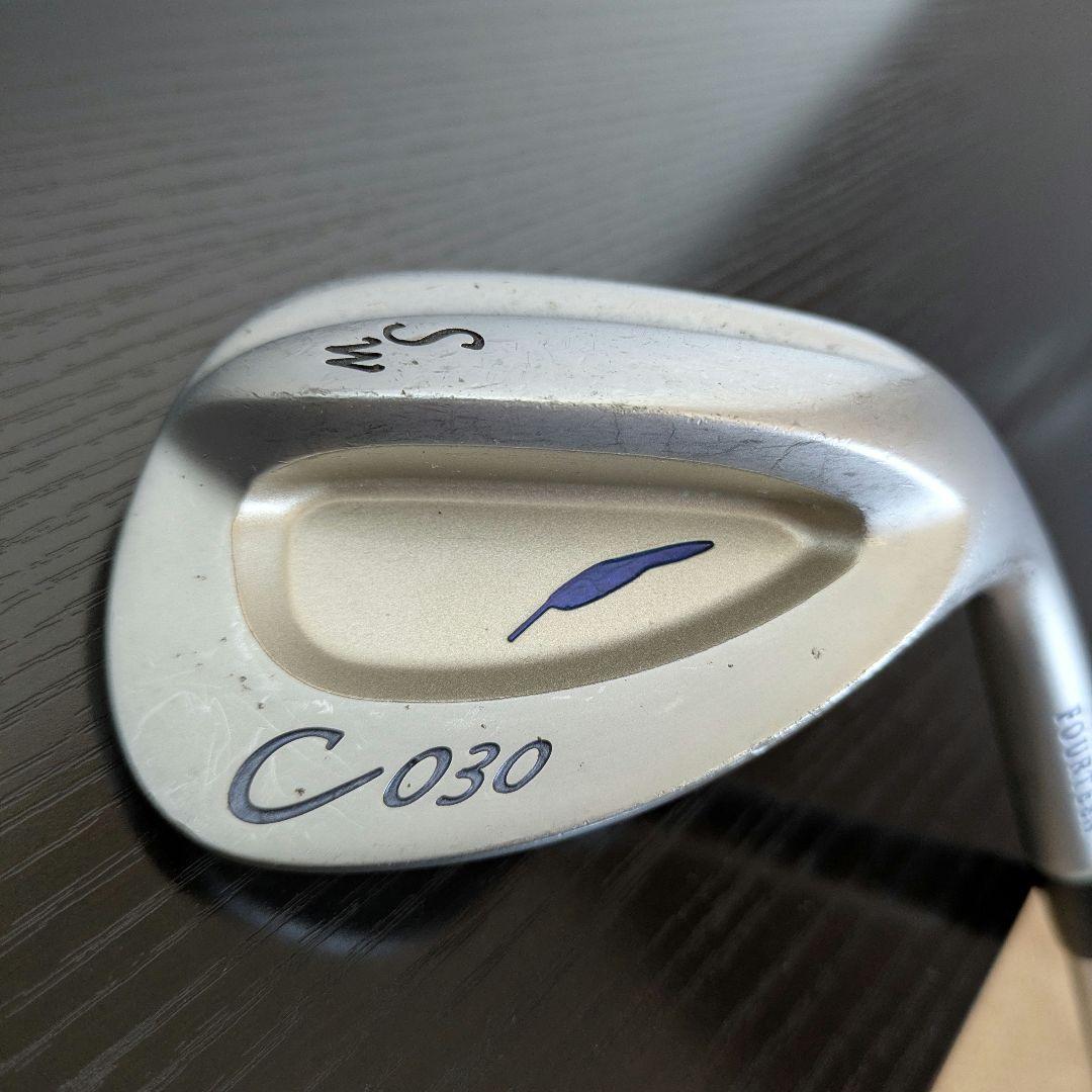フォーティーンSWサンドウェッジC030メンズゴルフクラブ初心者中古グリップ新品