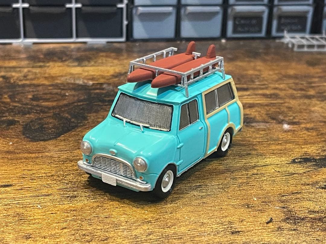 【traveller】クラシックミニ　ミニカー３台セット