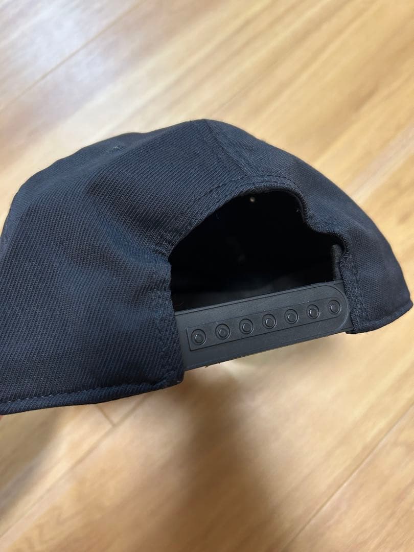 ジーフォア　G/FORE キャップ　ブラック　黒　ロゴ入り