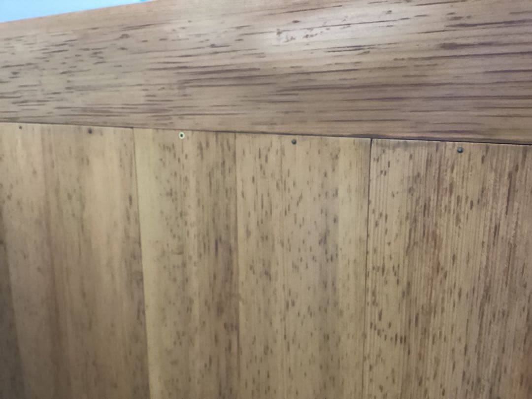 飾り棚　木製